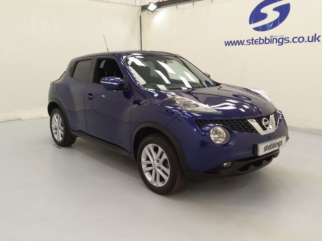 2014 64 NISSAN JUKE 1.6 ACENTA PREMIUM XTRONIC 5d 117 BHP AUTOMATIC