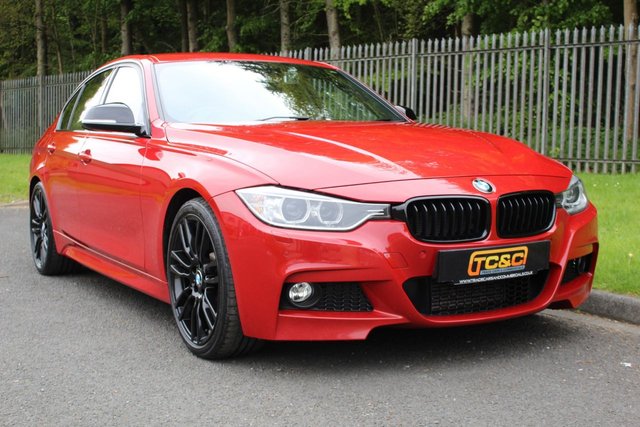 2015 15 BMW 3 SERIES 3.0 330D M SPORT 4d 255 BHP