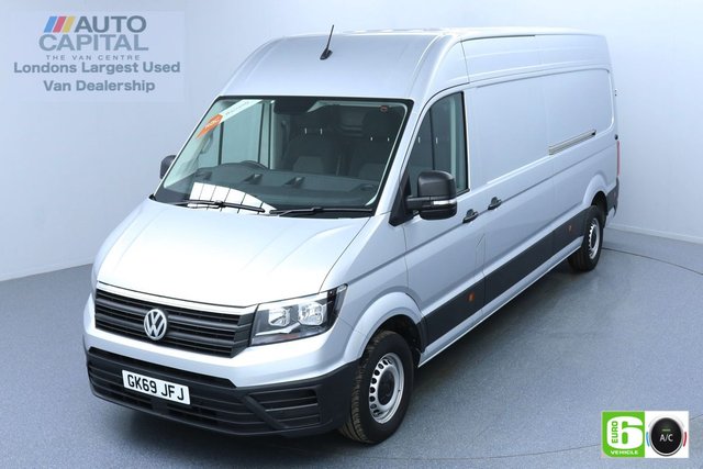 2019 69 VOLKSWAGEN CRAFTER 2.0 CR35 RWD TDI TRENDLINE 138 BHP LWB EURO 6 ENGINE