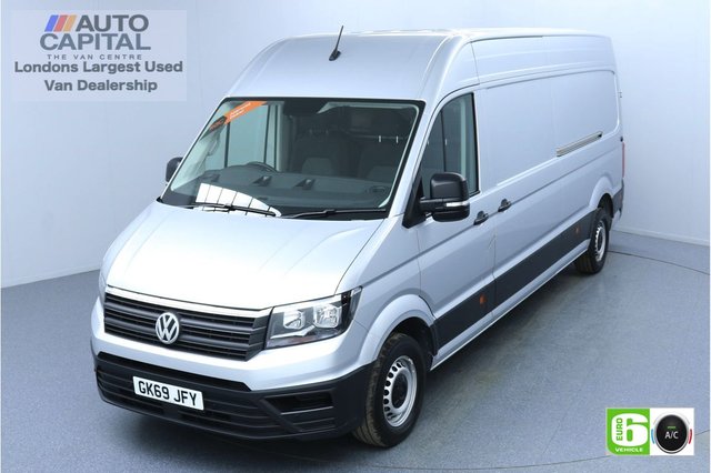 2019 69 VOLKSWAGEN CRAFTER 2.0 CR35 RWD TRENDLINE 140 BHP LWB Euro 6 Low Emission