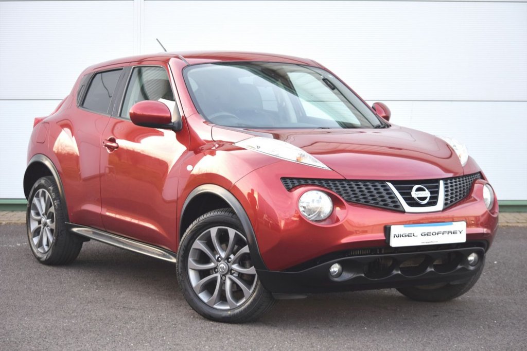 View our NISSAN JUKE