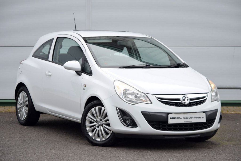 View our VAUXHALL CORSA