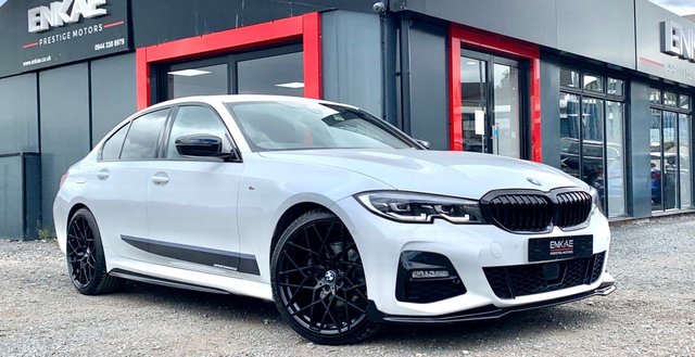 2019 19 BMW 3 Series 2.0 320D M SPORT 4d 188 BHP