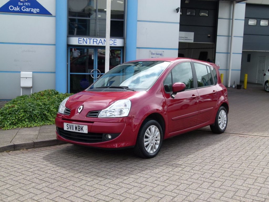 View our RENAULT GRAND MODUS