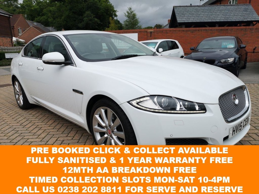 View our JAGUAR XF
