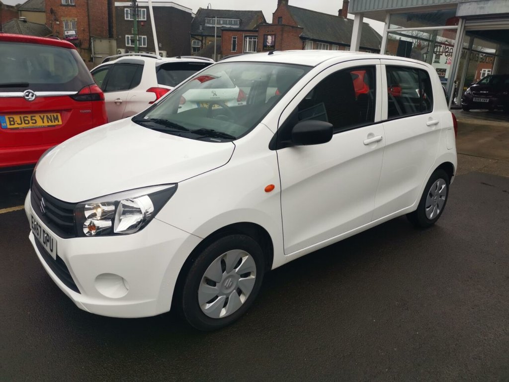 View our SUZUKI CELERIO