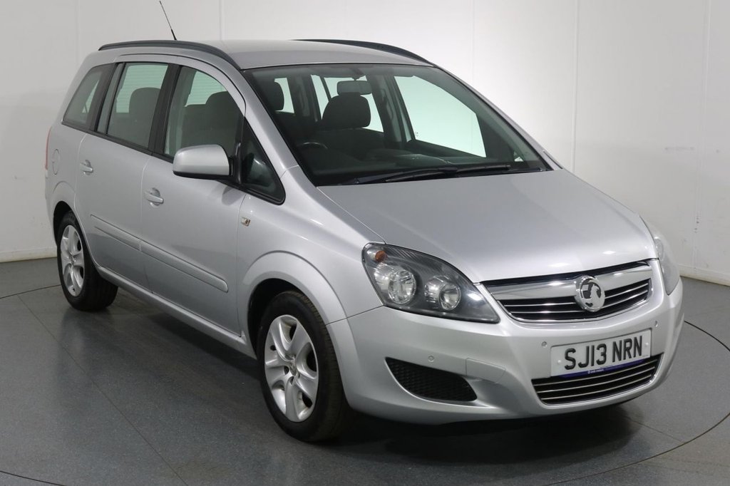 View our VAUXHALL ZAFIRA
