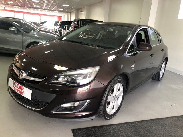 2013 62 Vauxhall Astra 2.0 SRI CDTI 5d 162 BHP