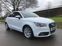 USED 2014 14 AUDI A1 1.4 TFSI SPORT 3d 122 BHP LOW MILEAGE + ULEZ COMPLIANT