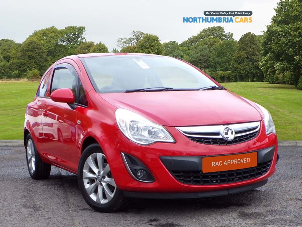View our VAUXHALL CORSA