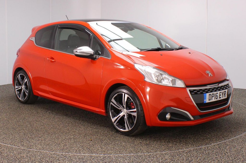 View our PEUGEOT 208