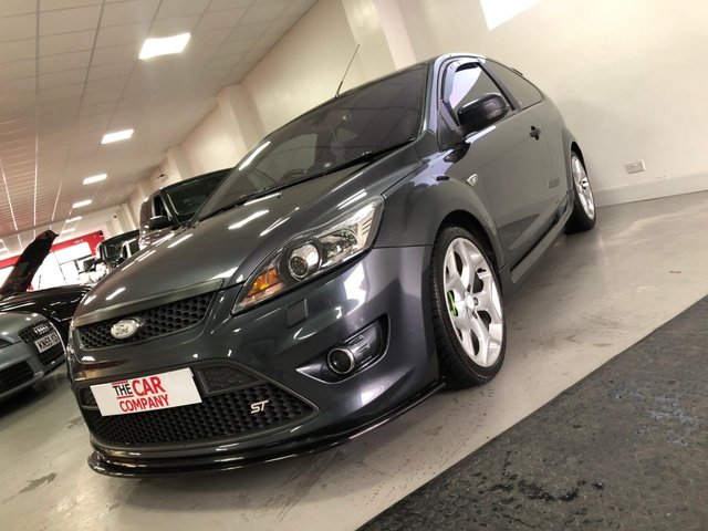 2008 08 Ford Focus 2.5 ST-2 3d 223 BHP