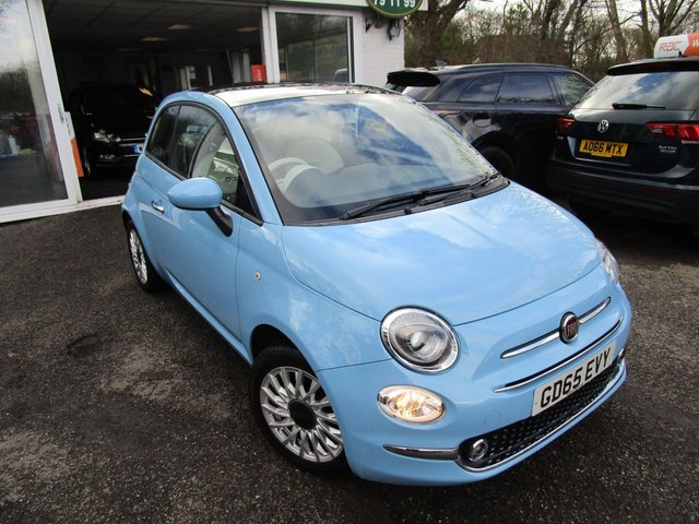 2015 65 Fiat 500 1.2 LOUNGE 3d 69 BHP NEW SHAPE