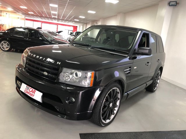 2009 09 Land Rover Range Rover Sport 3.6 TDV8 SPORT HSE 5d 269 BHP