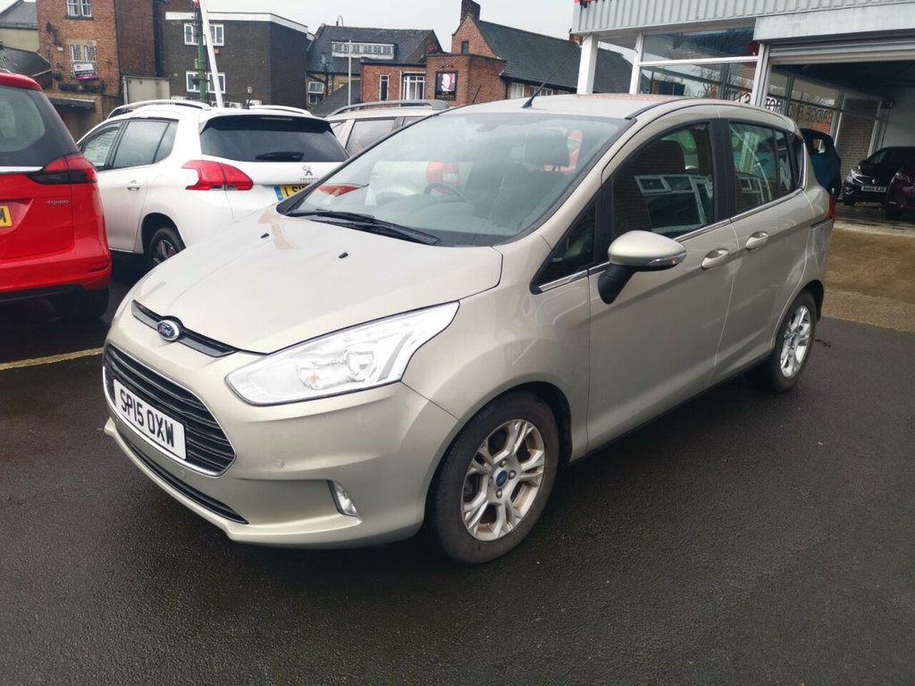 View our FORD B-MAX