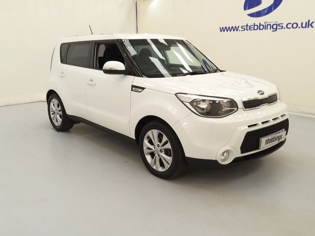 2015 65 KIA SOUL 1.6 CRDI CONNECT PLUS 5d 126 BHP