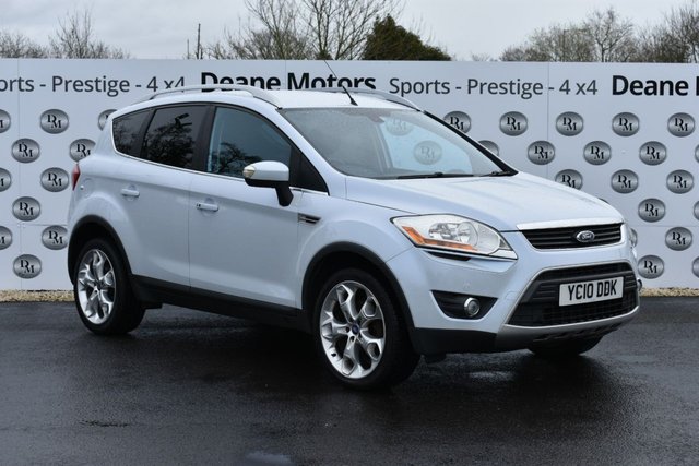 2010 10 Ford Kuga 2.0 TITANIUM TDCI 2WD 5d 134 BHP APPEARANCE PK