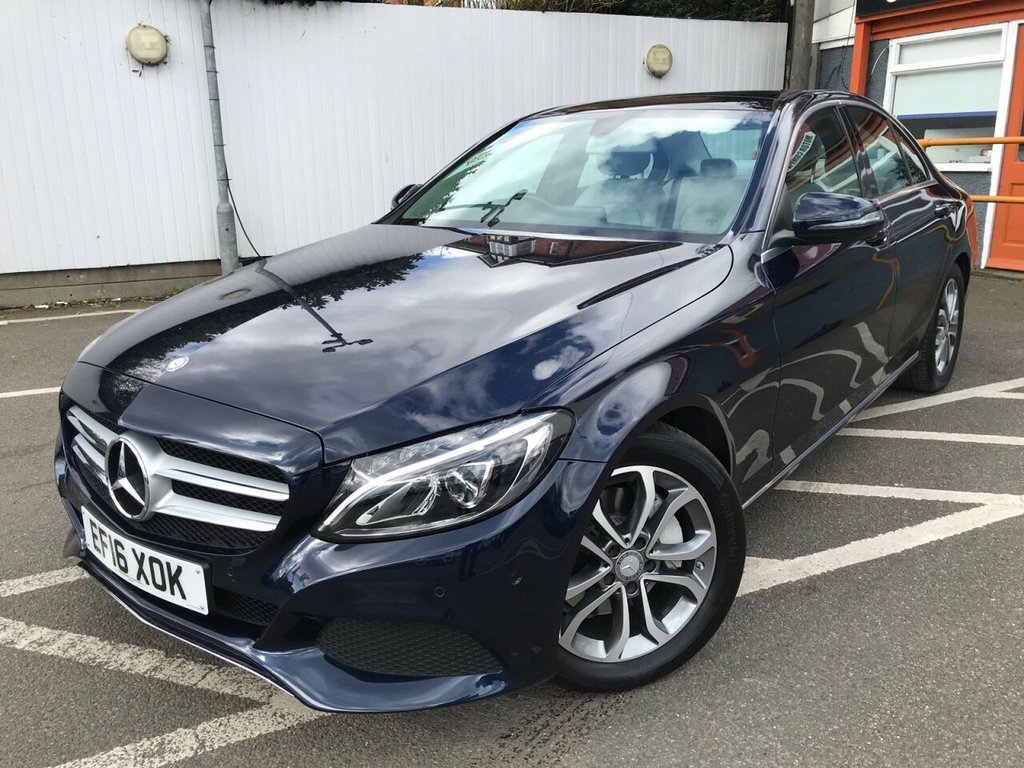 View our MERCEDES-BENZ C-CLASS