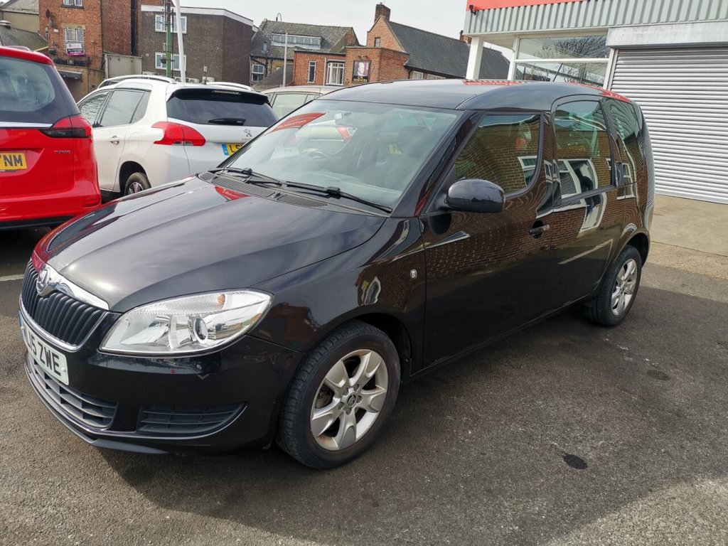 View our SKODA ROOMSTER