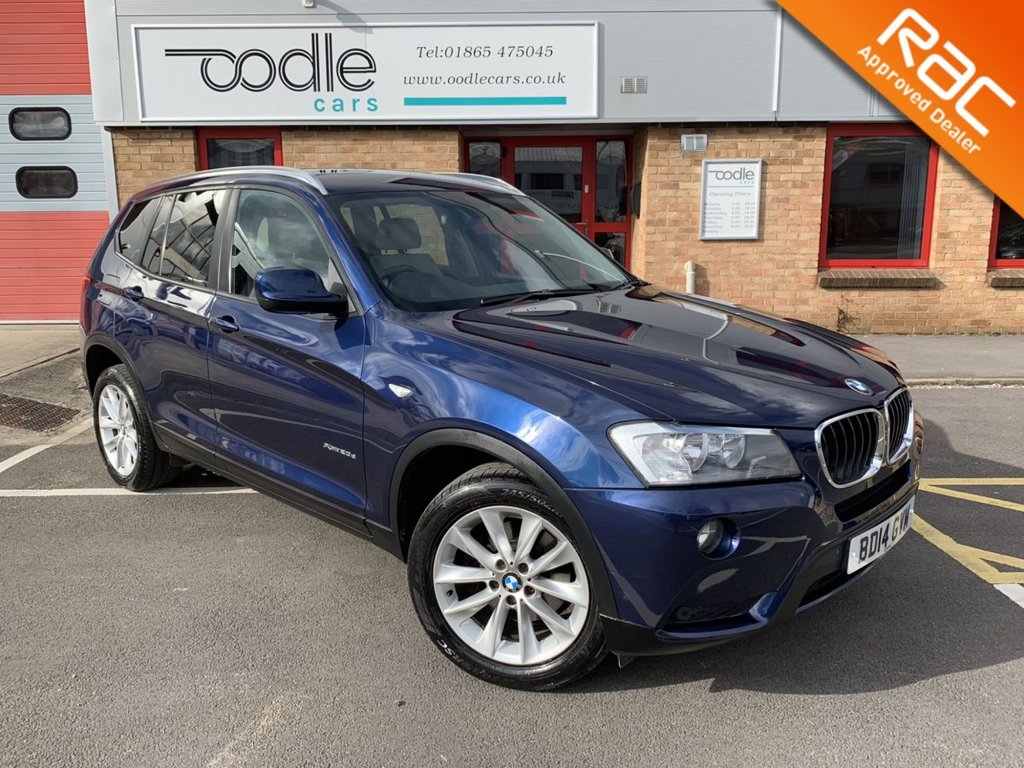 View our BMW X3