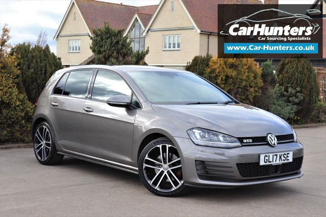2017 17 VOLKSWAGEN GOLF 2.0 GTD DSG 5d 182 BHP