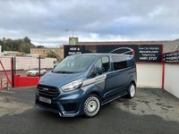 USED 2020 69 FORD TRANSIT CUSTOM 130BHP LIMITED, MOTION R DESIGN  