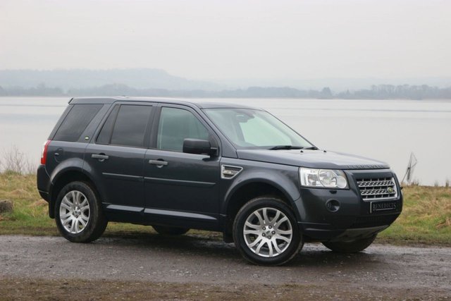 2009 09 Land Rover Freelander 2.2 TD4 HSE 5d 159 BHP