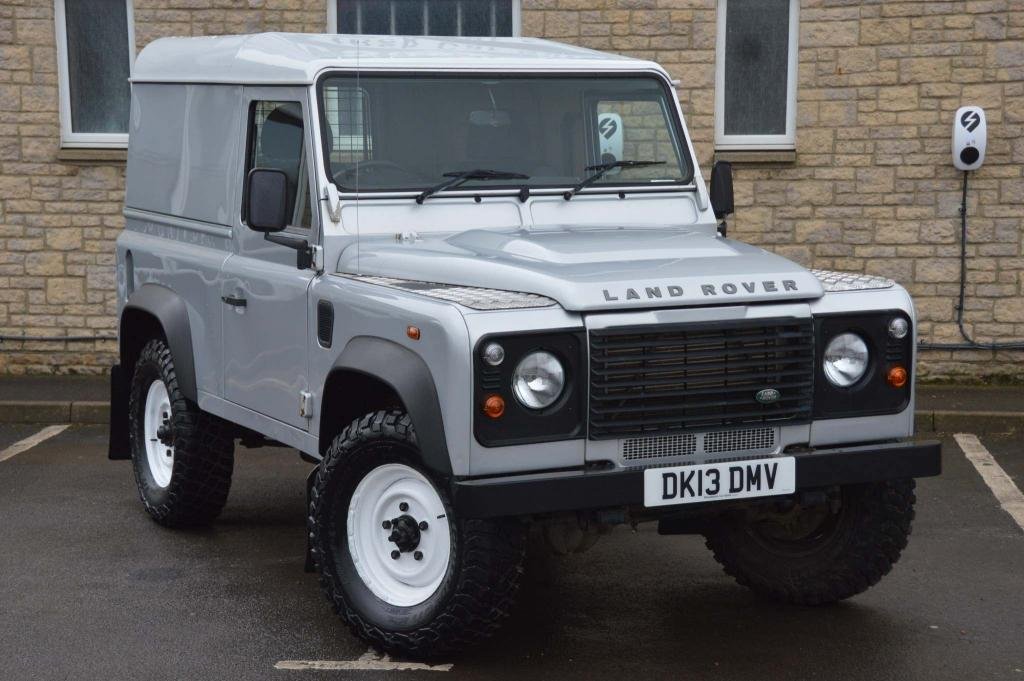 View our LAND ROVER DEFENDER