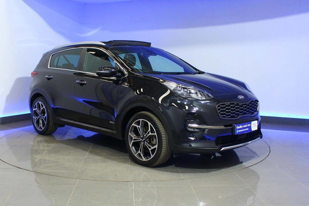 View our KIA SPORTAGE