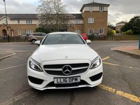 USED 2016 16 MERCEDES-BENZ C CLASS 2.1 C 220 D AMG LINE 2d 168 BHP 