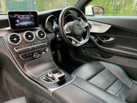 USED 2016 16 MERCEDES-BENZ C CLASS 2.1 C 220 D AMG LINE 2d 168 BHP 