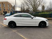 USED 2016 16 MERCEDES-BENZ C CLASS 2.1 C 220 D AMG LINE 2d 168 BHP 