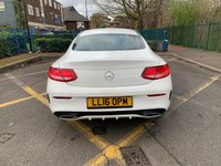 USED 2016 16 MERCEDES-BENZ C CLASS 2.1 C 220 D AMG LINE 2d 168 BHP 
