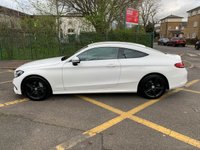 USED 2016 16 MERCEDES-BENZ C CLASS 2.1 C 220 D AMG LINE 2d 168 BHP 