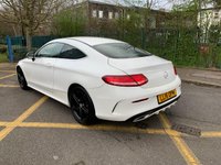 USED 2016 16 MERCEDES-BENZ C CLASS 2.1 C 220 D AMG LINE 2d 168 BHP 