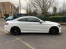 USED 2016 16 MERCEDES-BENZ C CLASS 2.1 C 220 D AMG LINE 2d 168 BHP 