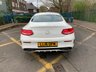 USED 2016 16 MERCEDES-BENZ C CLASS 2.1 C 220 D AMG LINE 2d 168 BHP 