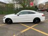 USED 2016 16 MERCEDES-BENZ C CLASS 2.1 C 220 D AMG LINE 2d 168 BHP 