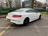 USED 2016 16 MERCEDES-BENZ C CLASS 2.1 C 220 D AMG LINE 2d 168 BHP 