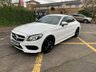 USED 2016 16 MERCEDES-BENZ C CLASS 2.1 C 220 D AMG LINE 2d 168 BHP 