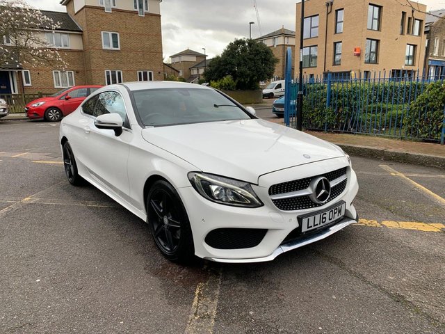 2016 16 Mercedes-Benz C Class 2.1 C 220 D AMG LINE 2d 168 BHP