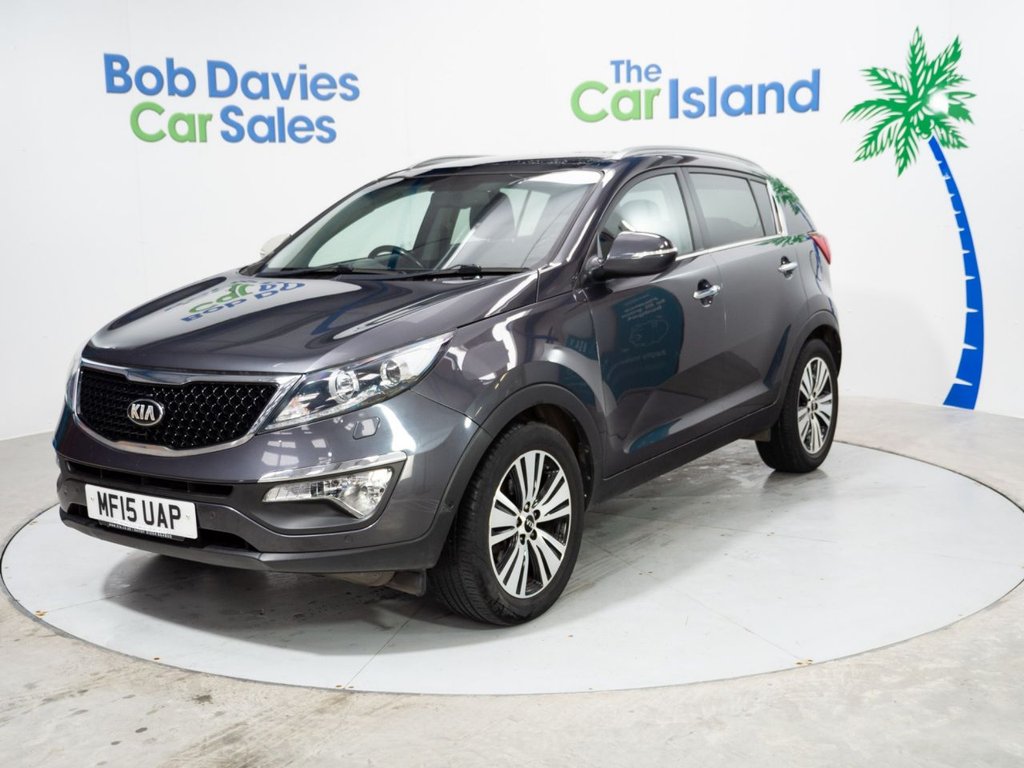 View our KIA SPORTAGE
