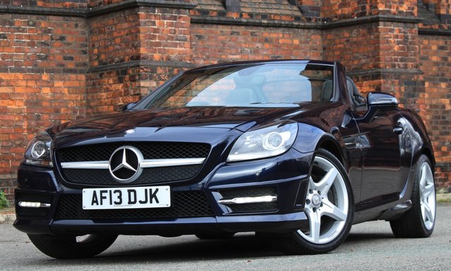 2013 13 Mercedes-Benz Slk 2.1 SLK250 CDI BLUEEFFICIENCY AMG SPORT 2d 204 BHP