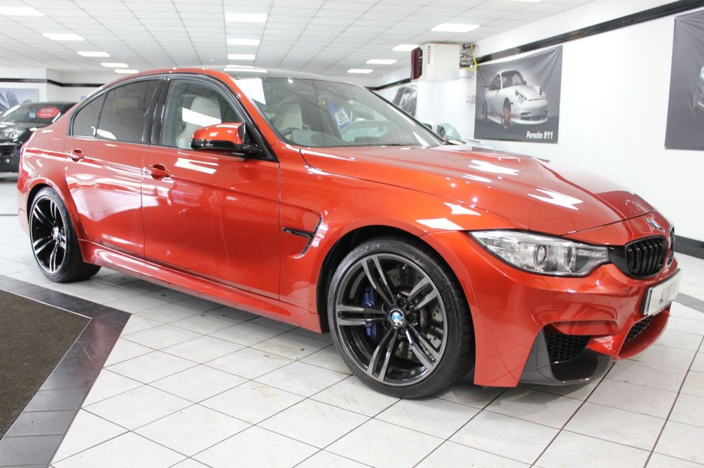 View our BMW M3