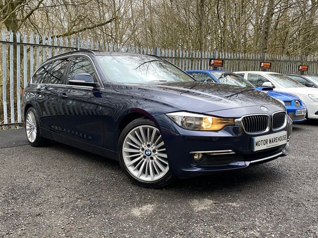 2013 62 BMW 3 Series 2.0 320D LUXURY TOURING 5d 181 BHP