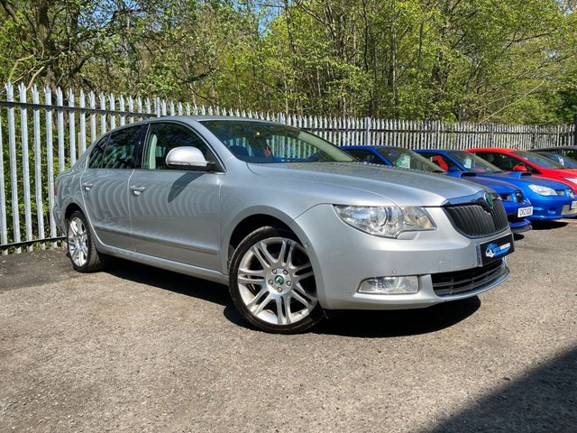 2009 59 Skoda Superb 2.0 ELEGANCE TDI CR DSG 5d 170 BHP