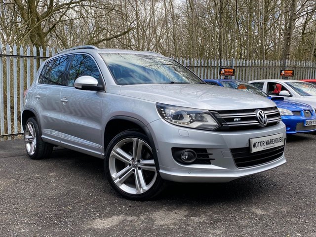 2013 63 Volkswagen Tiguan 2.0 R LINE TDI BLUEMOTION TECHNOLOGY 4MOTION 5d 175 BHP