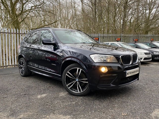 2012 62 BMW X3 2.0 XDRIVE20D M SPORT 5d 181 BHP
