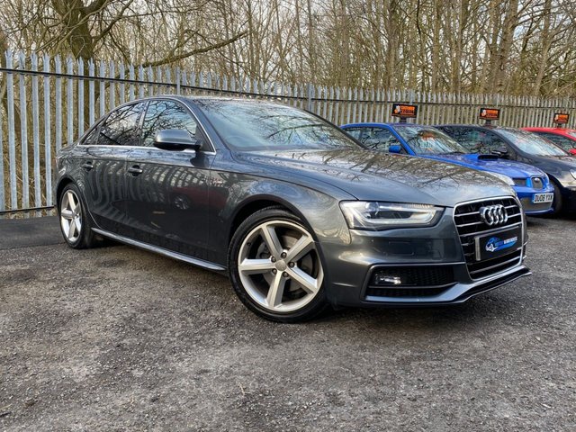 2013 62 Audi A4 1.8 TFSI S LINE S/S 4d 168 BHP