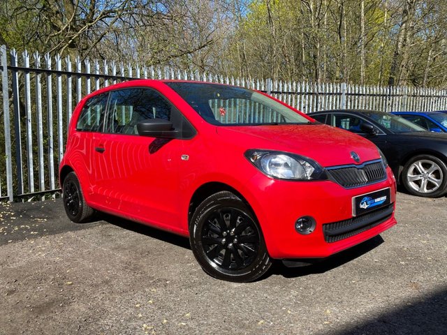 2013 13 Skoda Citigo 1.0 S 12V 3d 59 BHP